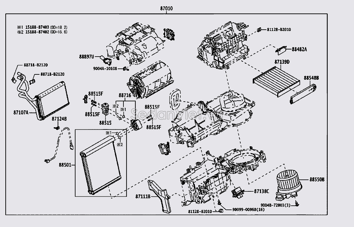 Lọc gió điều hòa Toyota Veloz 2022-2025