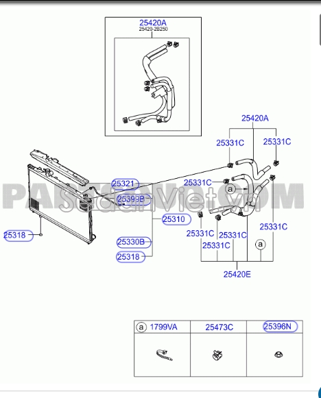 Két nước Hyundai Santafe 2010-2012