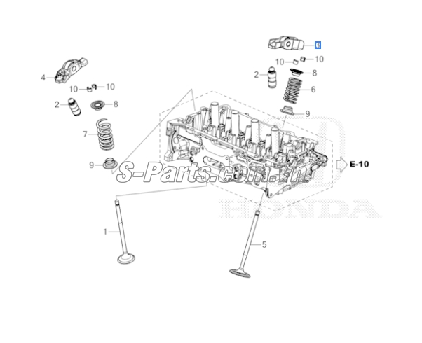 Phớt ghip Honda City 2017
