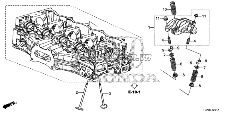 Phớt ghip Honda City 2017