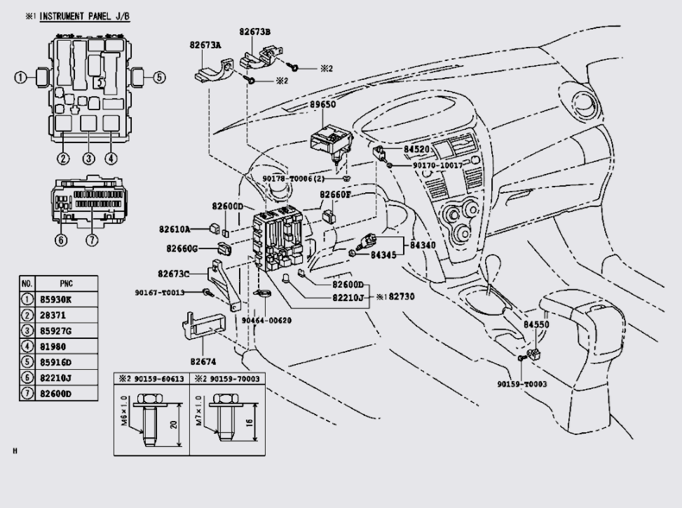 Công tắc đèn chân phanh Toyota innova 2017-2020