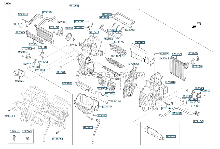 Cảm biến ngắt lạnh KIA K3 2013-2016