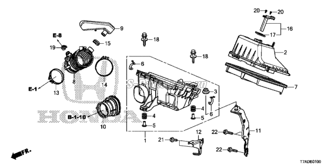 Cảm biến đo gió Honda Civic 2019-2020