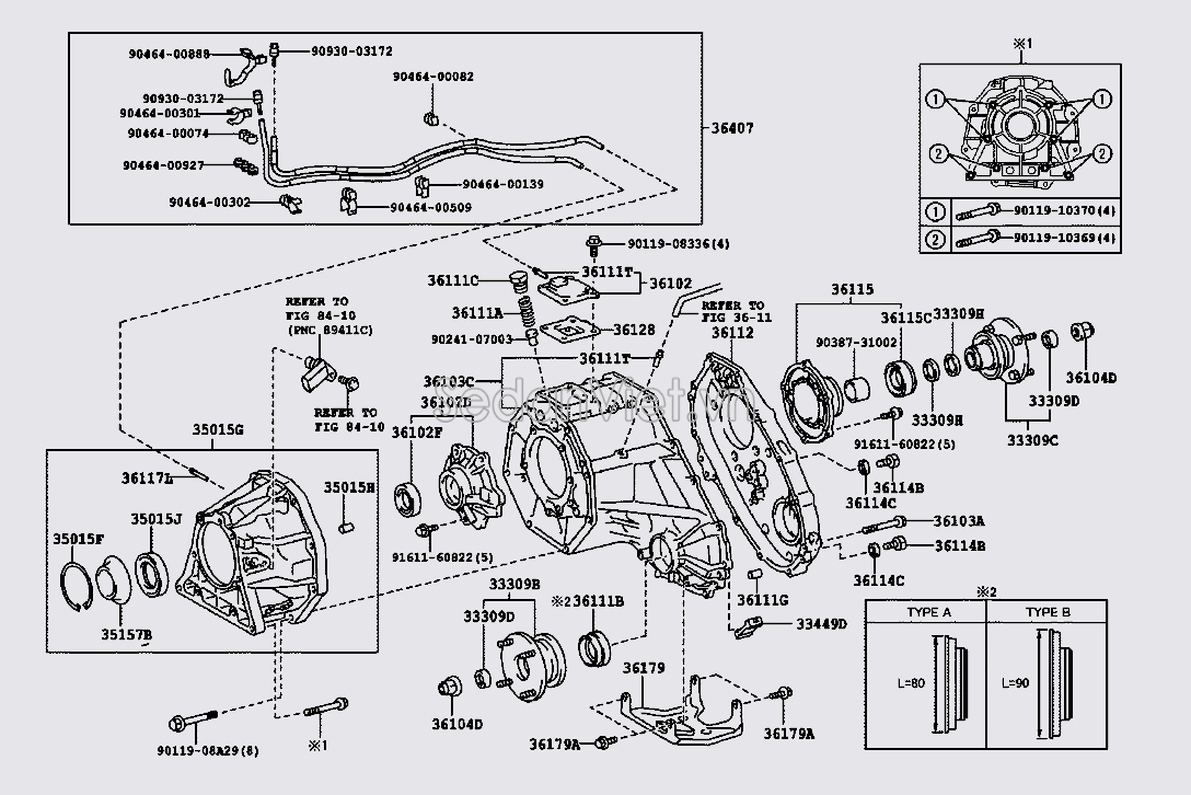 Bi hộp số phụ Toyota Fortuner 2009-2012