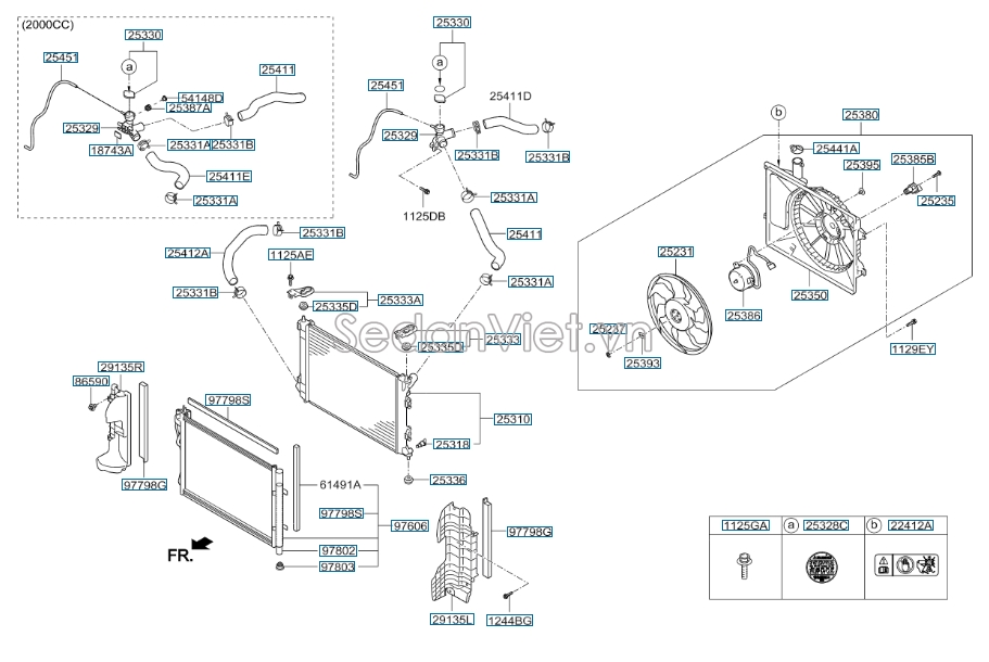 Két nước KIA Cerato 2016