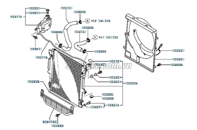 Két nước Mitsubishi Pajero Sport 2017