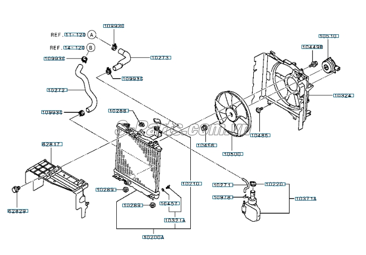 Két nước Mitsubishi Attrage 2014