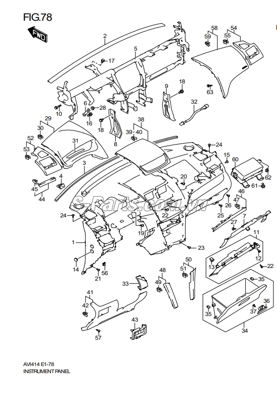 Túi khí Suzuki Ertiga 2015