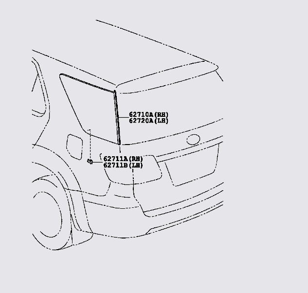 Kính chắn gió Toyota Fortuner 2009-2012