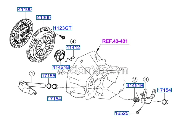 Bi tê Hyundai Eon 2012-2014