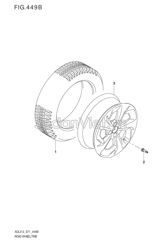 Van hơi Lazzang Suzuki Swift 2013-2017