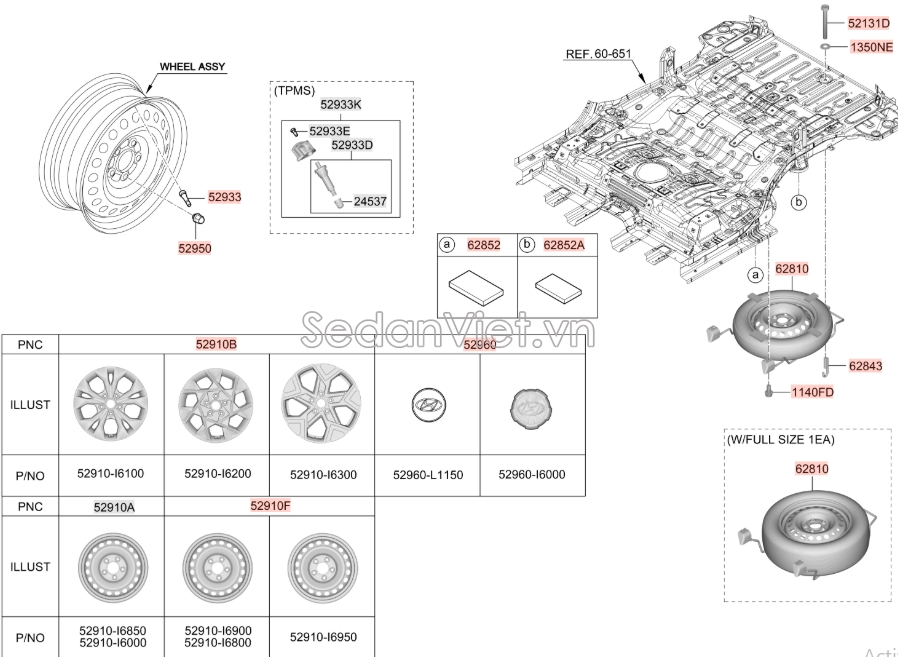 Van bơm hơi Hyundai i10 Grand 2014-2016