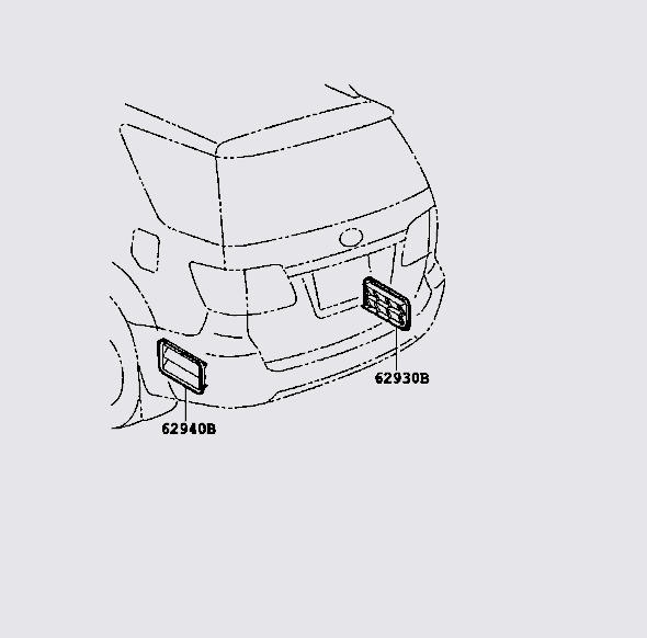 Lỗ thở thoát khí mùi trong xe Toyota Innova 2008-2011