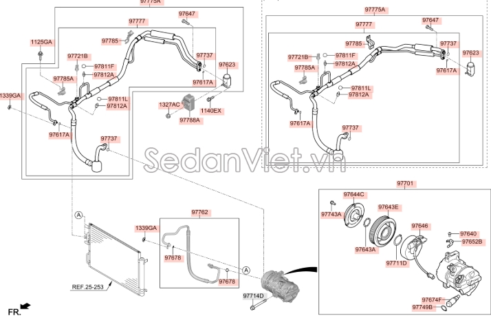 Van tiết lưu Hyundai Tucson 2015