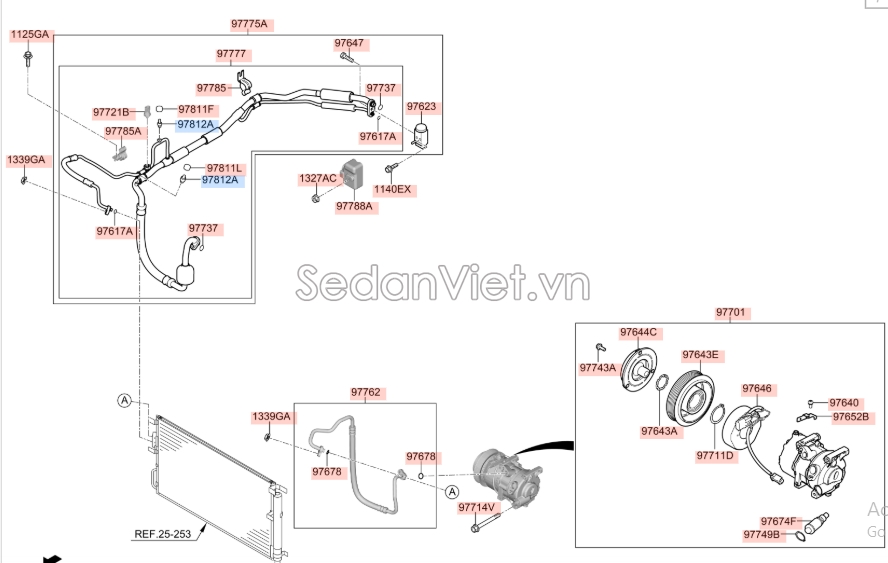 Van tiết lưu Hyundai Tucson 2015