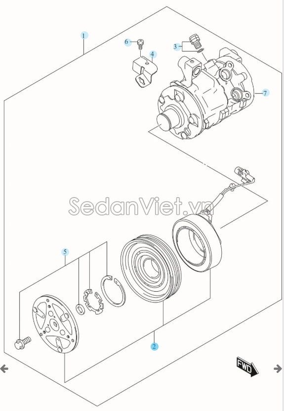 Bôn Từ Suzuki XL7 2020