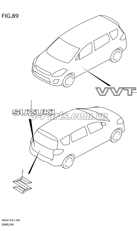 Chữ suzuki Suzuki Celerio 2017