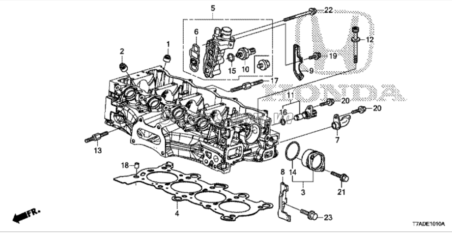 Gioăng mặt máy Honda Civic 2019