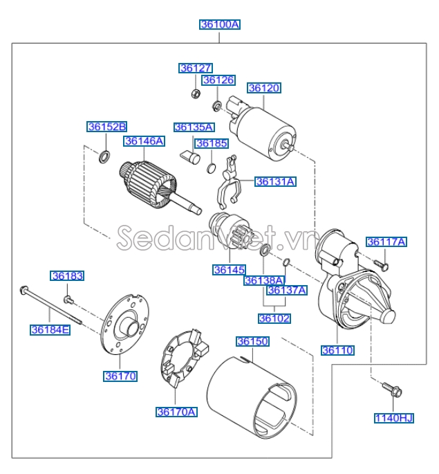 Chuột đề Hyundai i10 Grand 2017