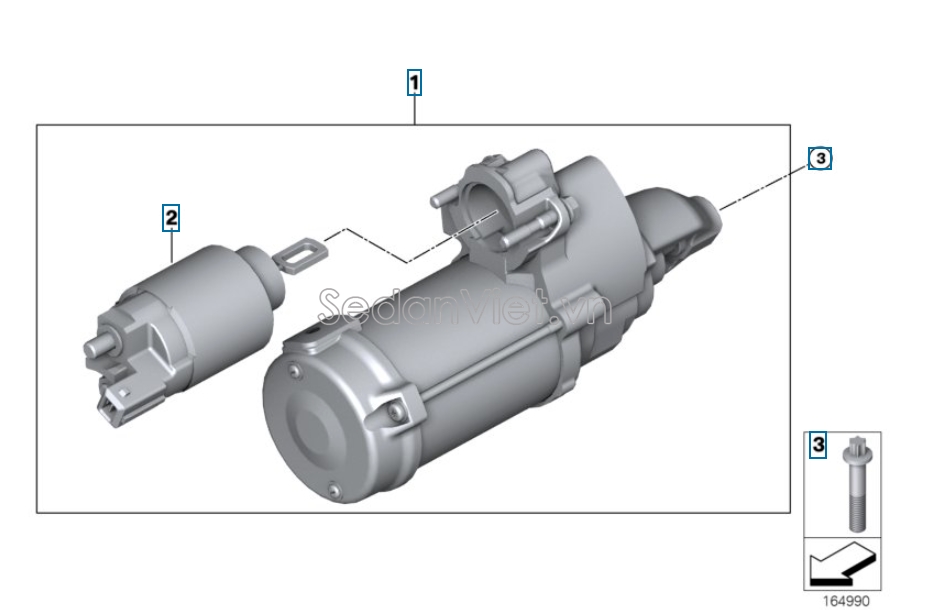Máy đề BMW X6 2010