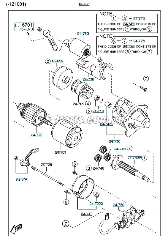 Chổi than đề Mazda CX-5 2012-2015