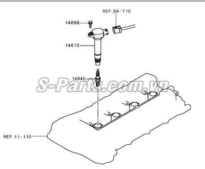 Mô bin Mitsubishi Attrage 2014