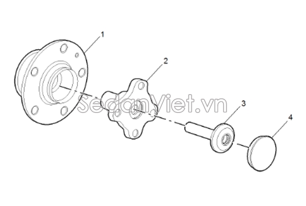 Tăm bép may ơ sau MG5 2021-2023