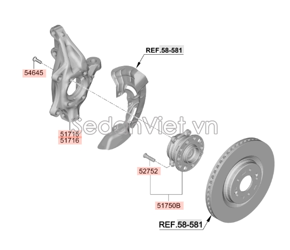 Bi moay ơ trước Hyundai Santafe 2019