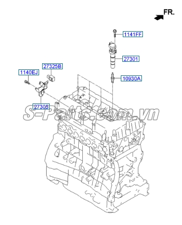 Mô bin Hyundai Tucson 2008-2009