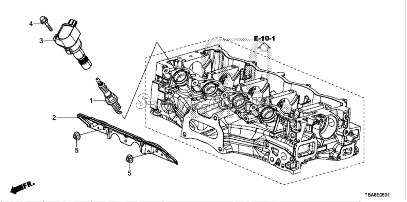 Mô bin Honda Civic 2017
