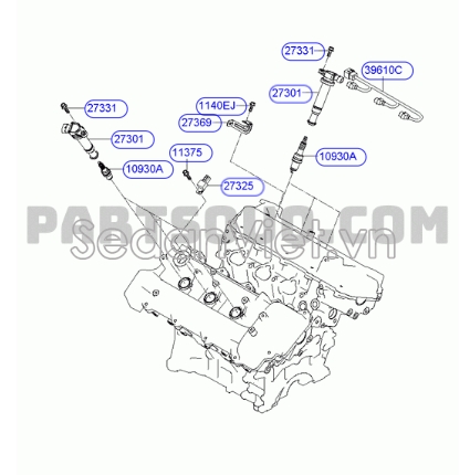 Mobin Hyundai Santafe 2006-2008