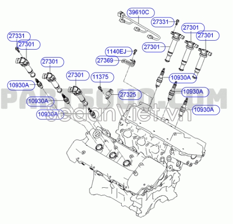 Mobin Hyundai Santafe 2006-2008