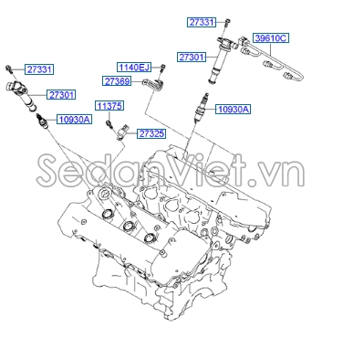 Mobin Hyundai Santafe 2006-2008
