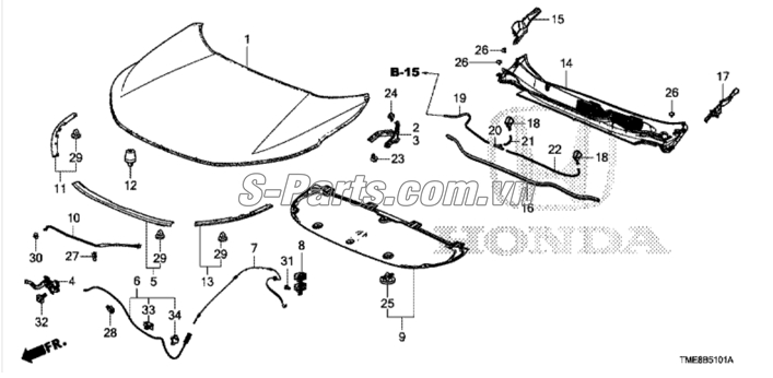Két nước Honda CR-V 2013-2014