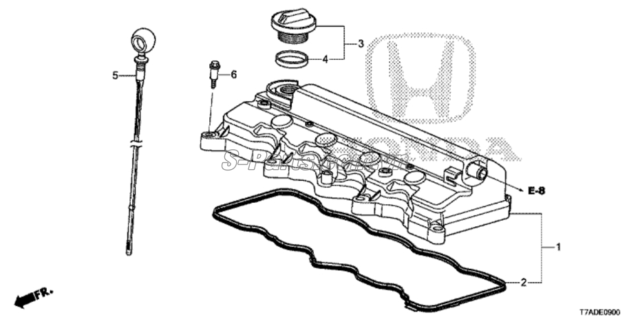 Gioăng dàn cò Honda Civic 2006