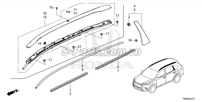 Két nước Toyota Avalon 2005-2007