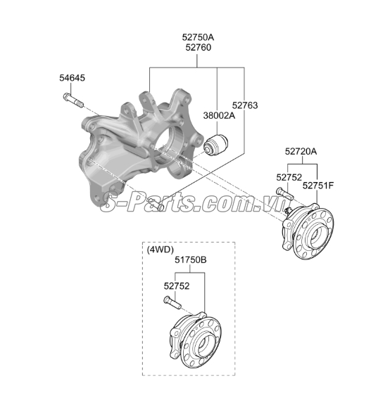 Bi moay ơ trước Hyundai Santafe 2019
