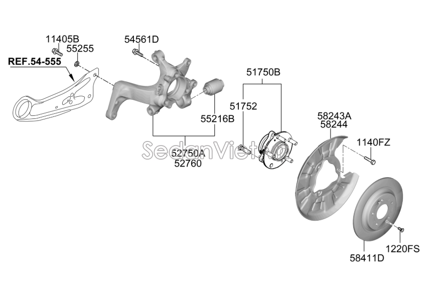 Bi moay ơ trước Hyundai Elantra 2016