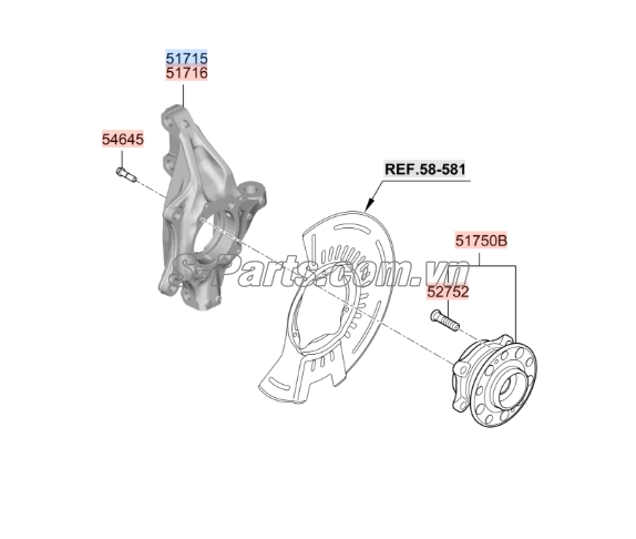 Bi moay ơ trước Hyundai Santafe 2019
