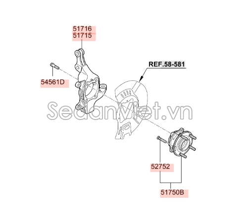 Bi moay ơ trước Hyundai Santafe 2019