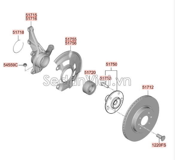 Moay ơ trước Hyundai i10 Grand 2014-2016