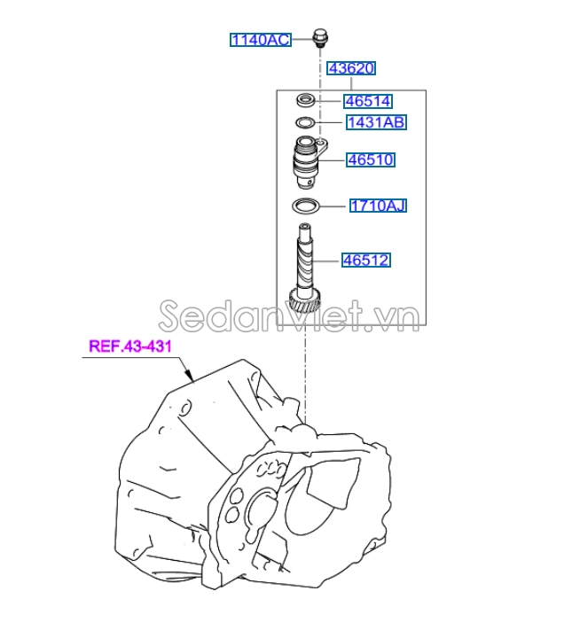 Cụm cảm biến công tơ mét Hyundai i10 Grand 2014-2016