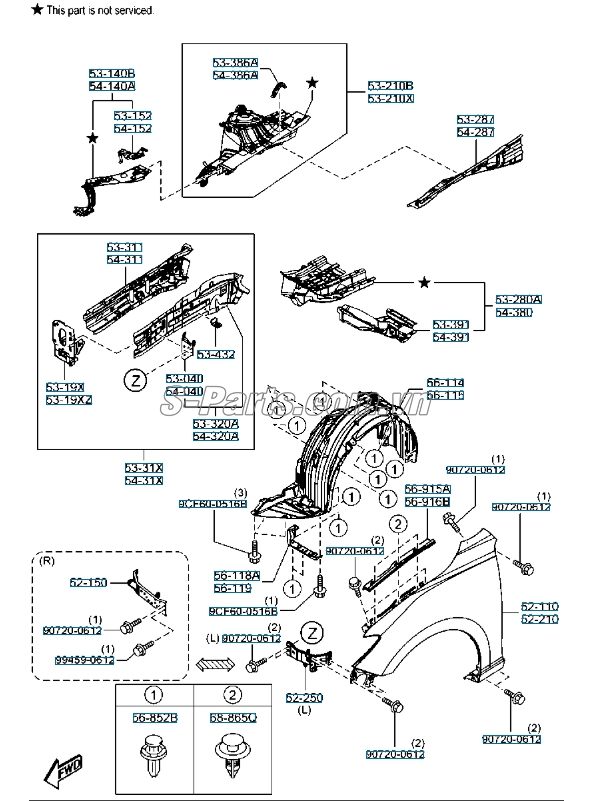 Tai xe Mazda 3 2013-2016
