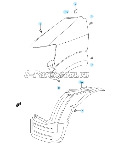 Tai xe Suzuki APV 2012