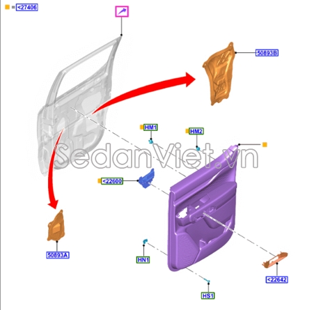 Chân máy Toyota RAV4 2006-2008