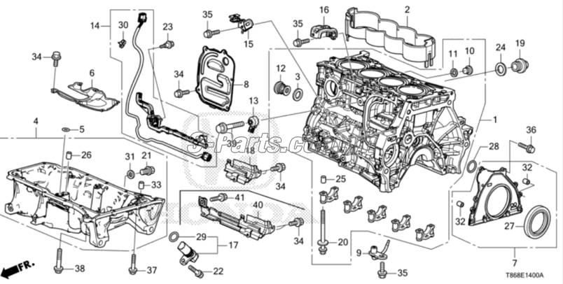 Cảm biến tiếng gõ động cơ Honda City 2017-2020