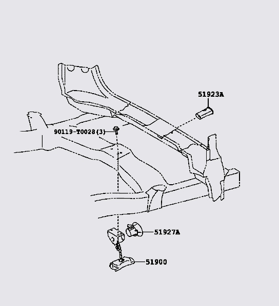 Treo lốp dự phòng Toyota innova 2017