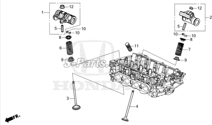 Phớt ghip Honda City 2017