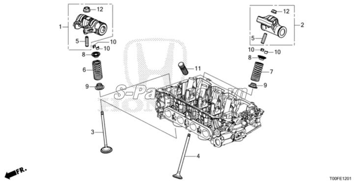 Phớt ghip Honda City 2017