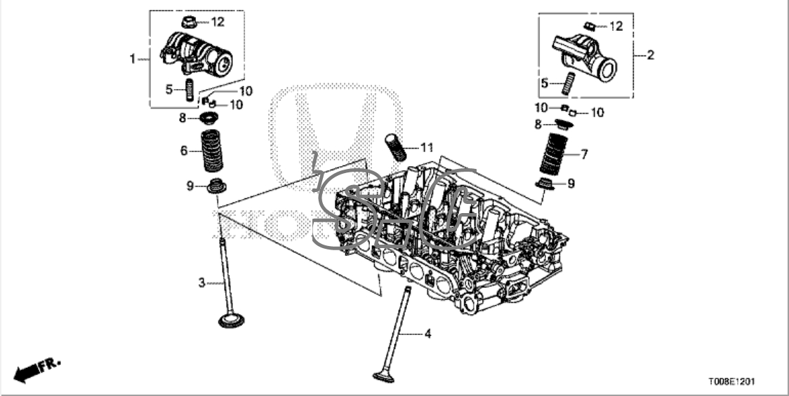 Phớt ghip Honda City 2017